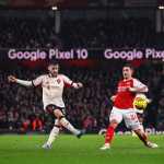 Em jogo morno, Liverpool e Arsenal ficam no empate pela Premier League