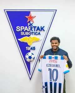 Ezequiel, ex-Cruzeiro, deixou o Athletic para jogar no Spartak Subotica