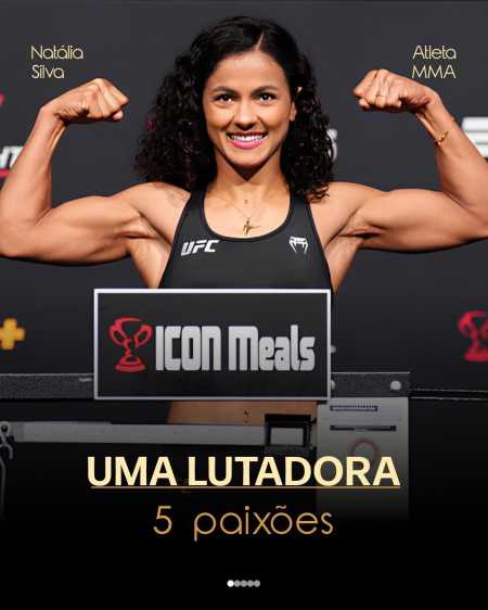 Natália Silva, lutadora mineira do UFC
