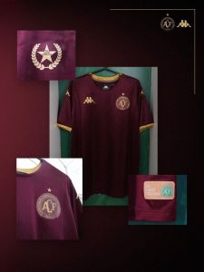 Novo terceiro uniforme da Chapecoense, em homenagem ao Torino