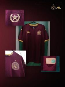 Novo terceiro uniforme da Chapecoense, em homenagem ao Torino