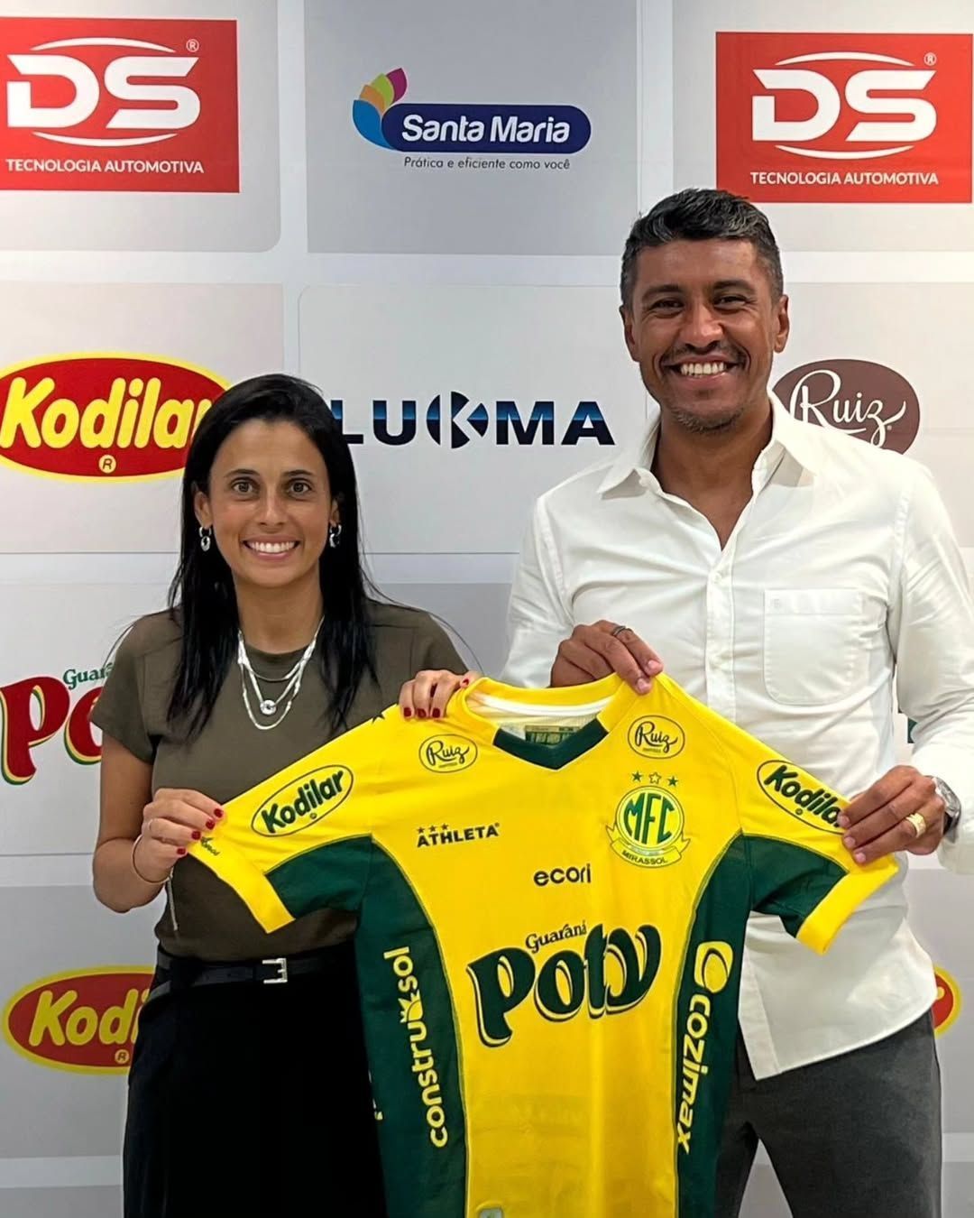 Mirassol age no mercado e anuncia dirigente ex-Corinthians para o futebol feminino
