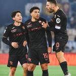 Torino marca no fim, bate Roma fora de casa e avança às quartas da Copa da Itália