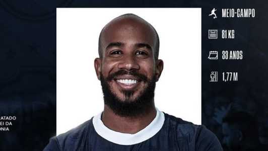 Patrick, que já jogou no Atlético, é anunciado como reforço do Remo