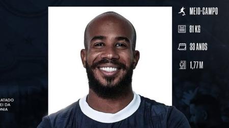 Patrick, que já jogou no Atlético, é anunciado como reforço do Remo