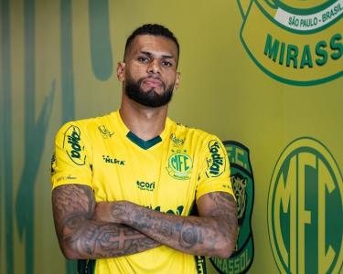 Rodrigues, ex-Cruzeiro, foi anunciado como reforço do Mirassol