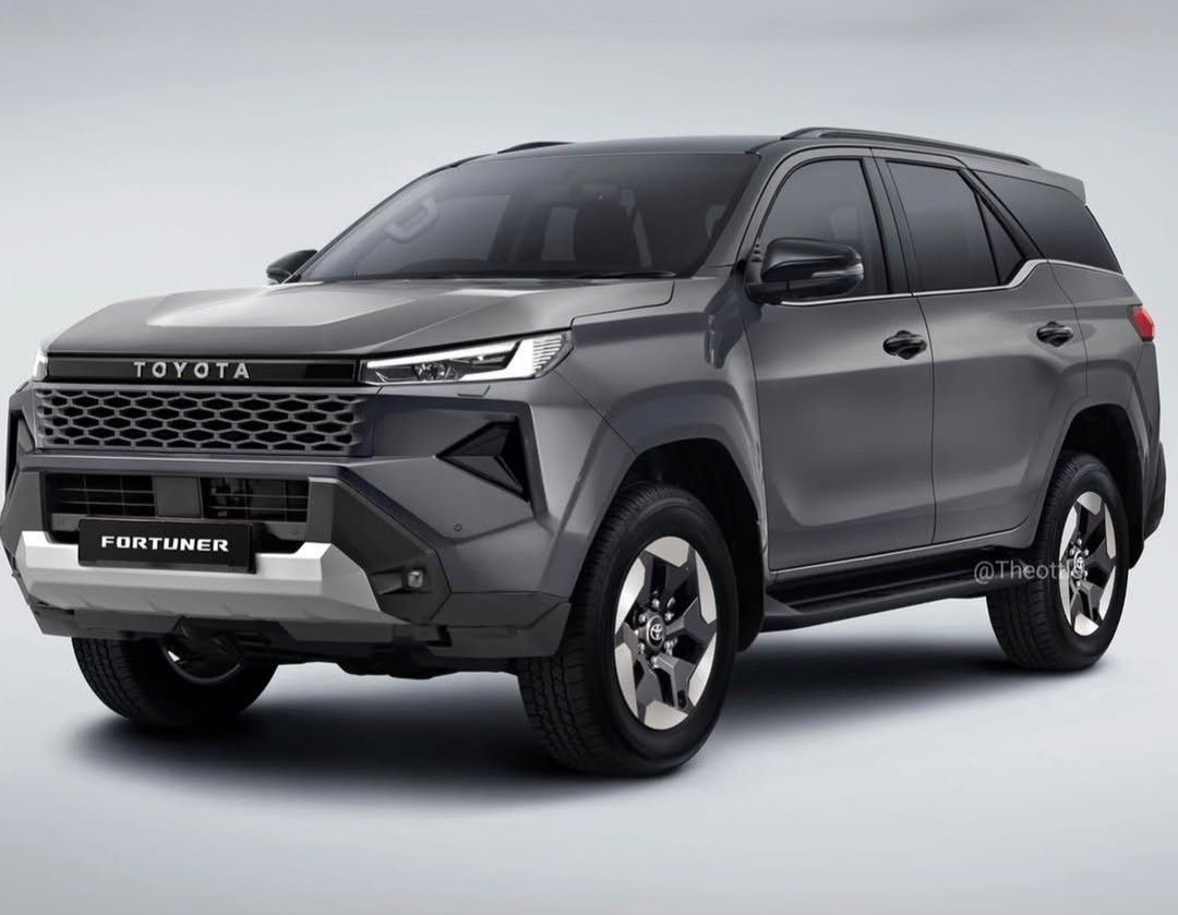 Novo Toyota SW4 chega ao Brasil em 2027 com motor a diesel híbrido