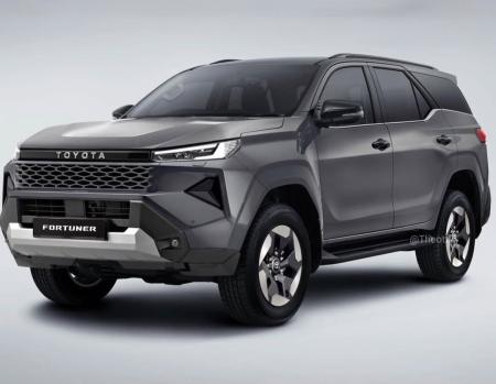 Projeção Toyota SW4 2027