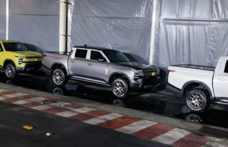 Nissan Frontier PHEV