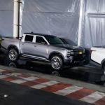 Flagra: nova Nissan Frontier híbrida desembarca no Brasil