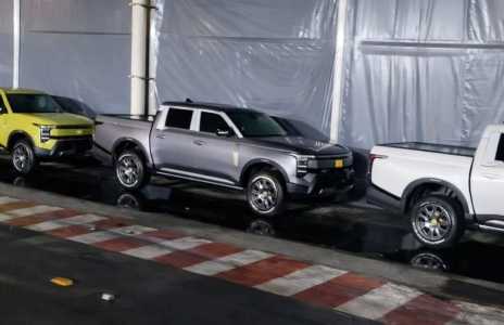 Nissan Frontier PHEV