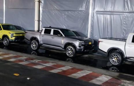 Nissan Frontier PHEV