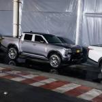 Flagra: nova Nissan Frontier híbrida desembarca no Brasil