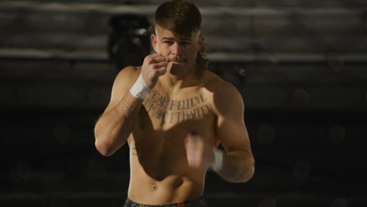 Diego Lopes, lutador brasileiro/mexicano do UFC