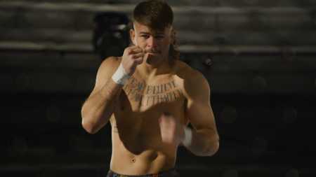 Diego Lopes, lutador brasileiro/mexicano do UFC