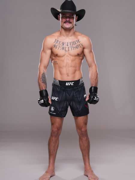 Diego Lopes, lutador brasileiro do UFC