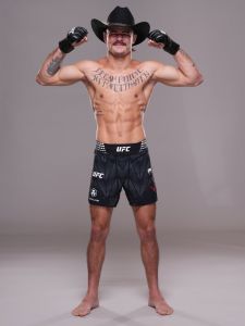 Diego Lopes, lutador brasileiro/mexicano do UFC