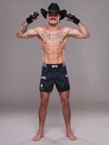 Diego Lopes, lutador brasileiro/mexicano do UFC