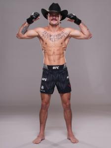 Diego Lopes, lutador brasileiro/mexicano do UFC