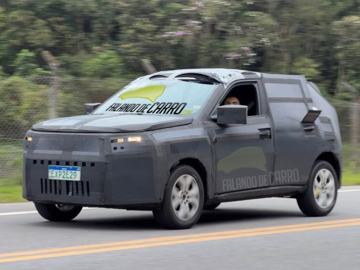 Flagra novo Fiat Argo