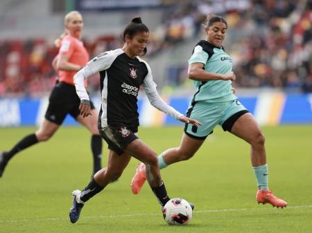 Corinthians e Gotham se enfrentaram pela semifinal da Copa das Campeãs, a Copa Intercontinental Feminina