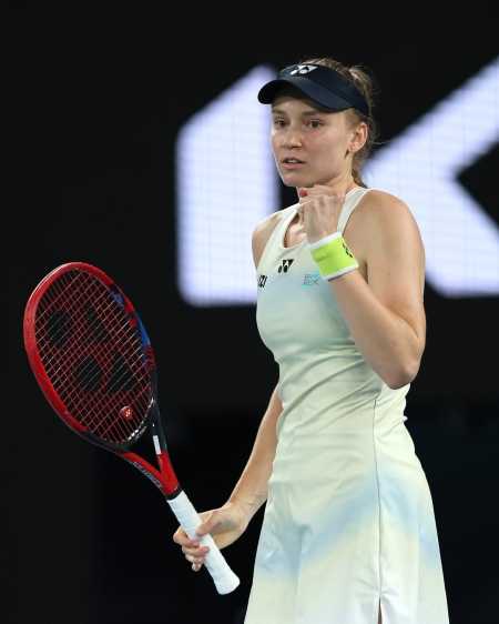 Elena Rybakina é campeã do Australian Open