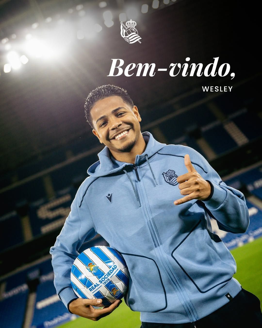 Cria do Corinthians, atacante deixa clube de CR7 para jogar no futebol espanhol