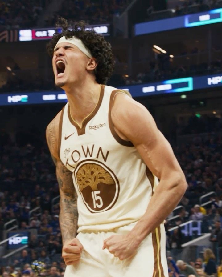 Gui Santos é destaque e lidera pontuação dos Warriors em derrota na NBA