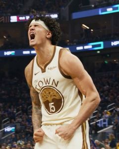 Gui Santos, jogador brasileiro da NBA