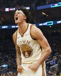 Gui Santos, jogador brasileiro da NBA