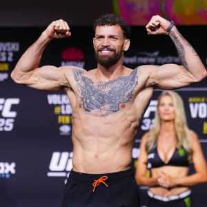 Maurício Ruffy, lutador do UFC