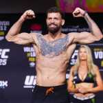 Maurício Ruffy em ação: horário e onde assistir ao vivo ao card completo do UFC 325