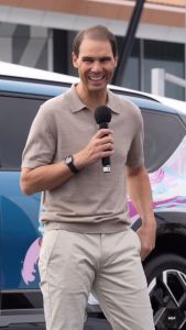 Rafael Nadal em vídeo promocional do Australian Open