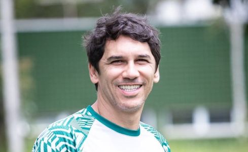 Técnico do Uberlândia, Lúcio Flávio treinou a  equipe por quatro jogos no Campeonato Mineiro 2026