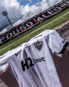 Atlético jogará com a camisa 2 no jogo pelo Campeonato Mineiro
