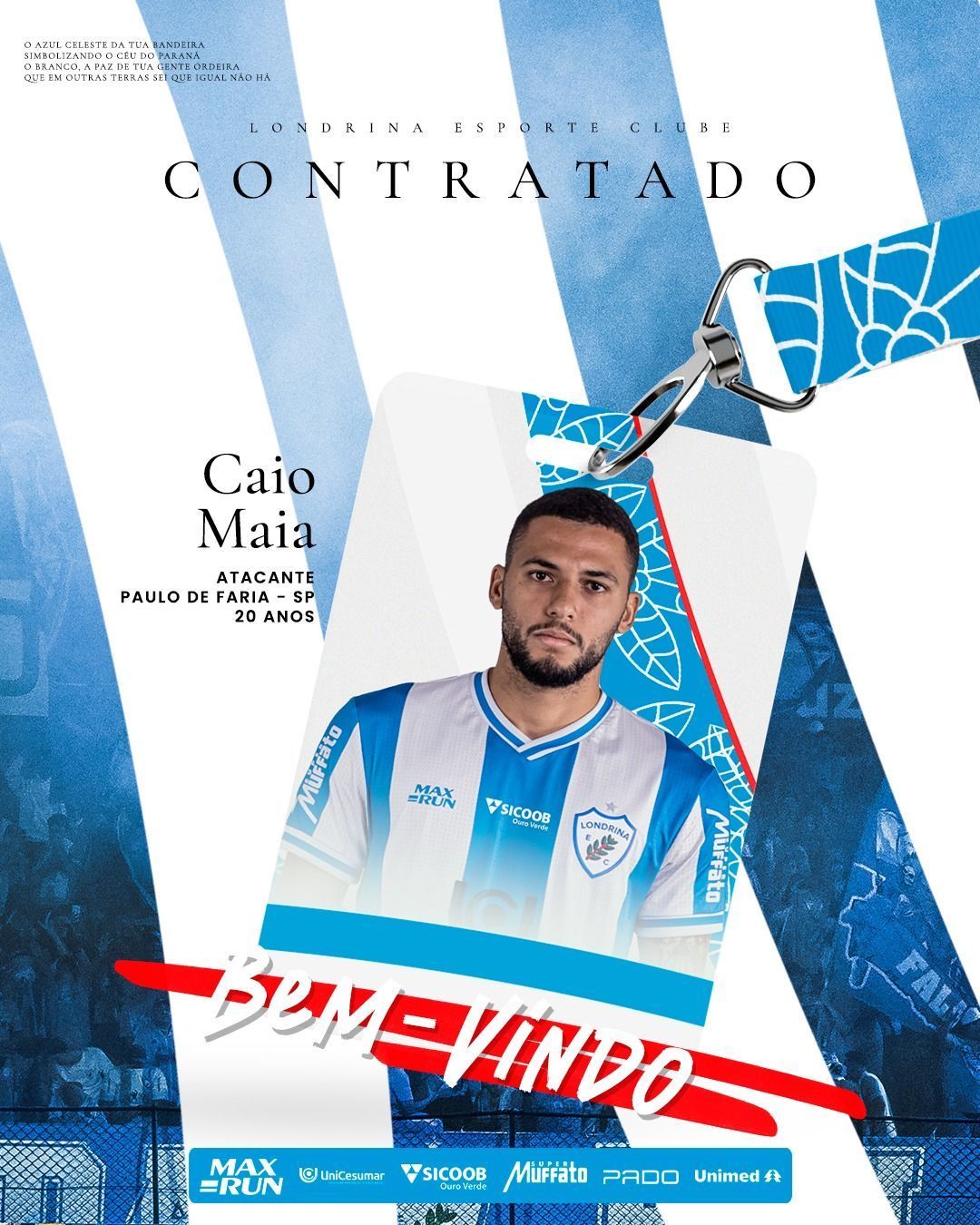 Atacante do Atlético é anunciado como reforço de clube da Série B