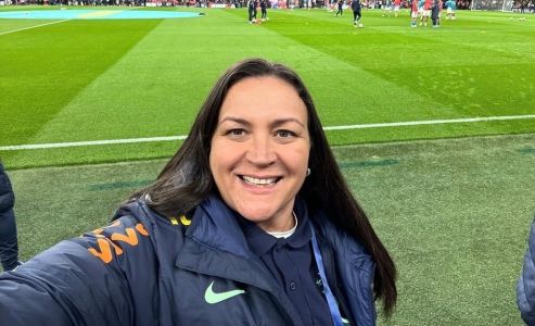 Marisa Santiago pela Seleção Brasileira