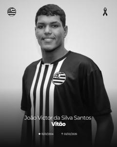 Vitão, ex-jogador de Cruzeiro e Athletic, falecido na última terça-feira (3)