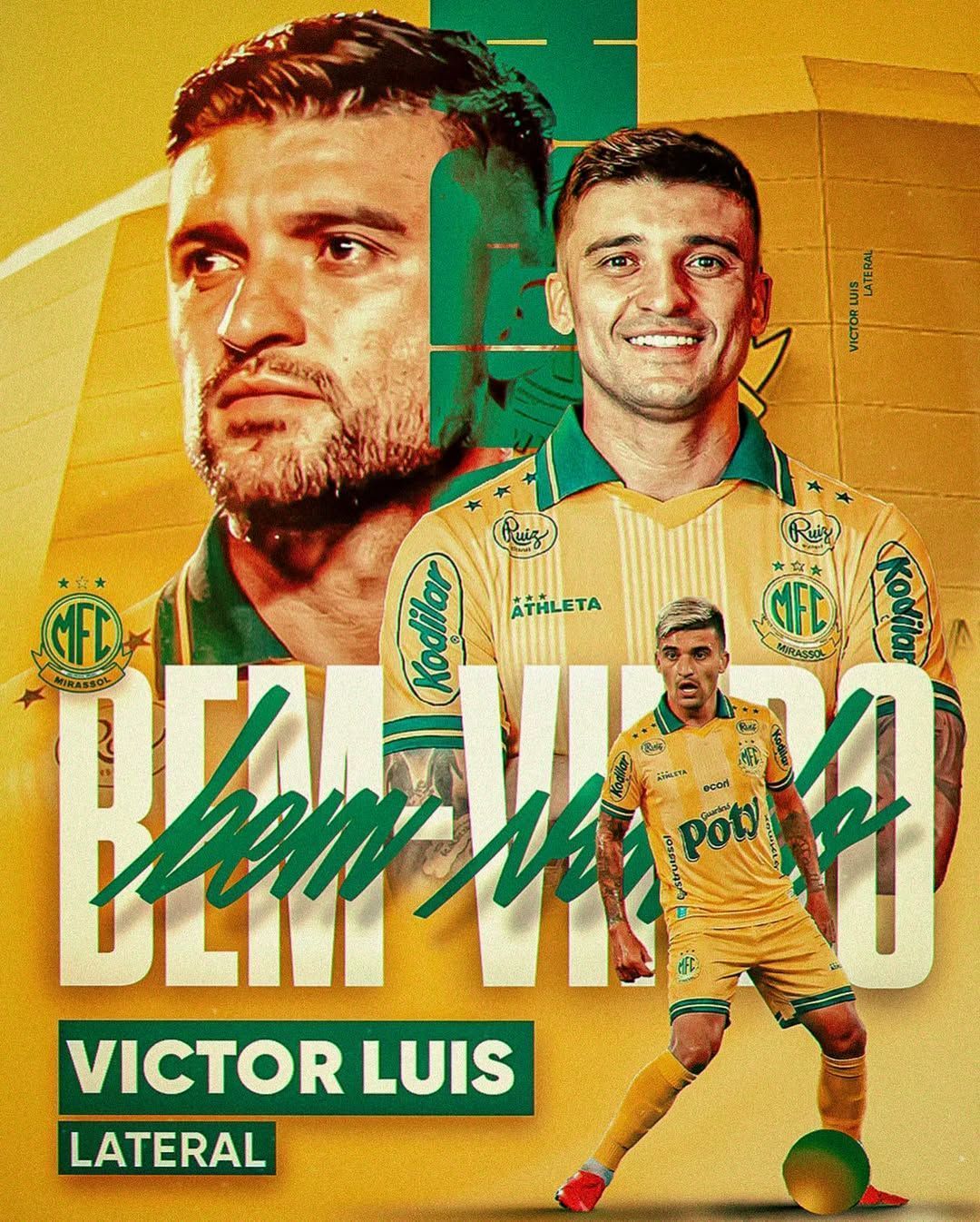 Cria do Palmeiras, ex-Vasco e Botafogo é anunciado por clube da Libertadores