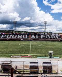 Estádio Manduzão, que receberá o jogo entre o Pouso Alegre e Atlético, neste sábado (31)