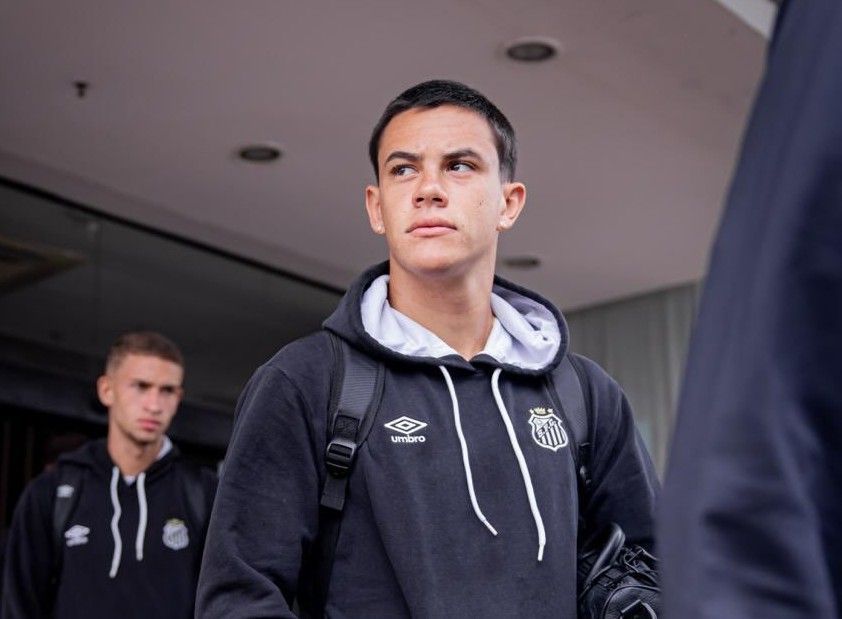 Santos acerta empréstimo do lateral-direito JP Chermont ao Coritiba