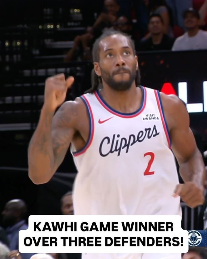 Kawhi decide jogo nos segundos finais, e Clippers vencem Rockets na NBA