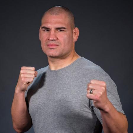 Cain Velazquez, lutador do peso-pesado do UFC
