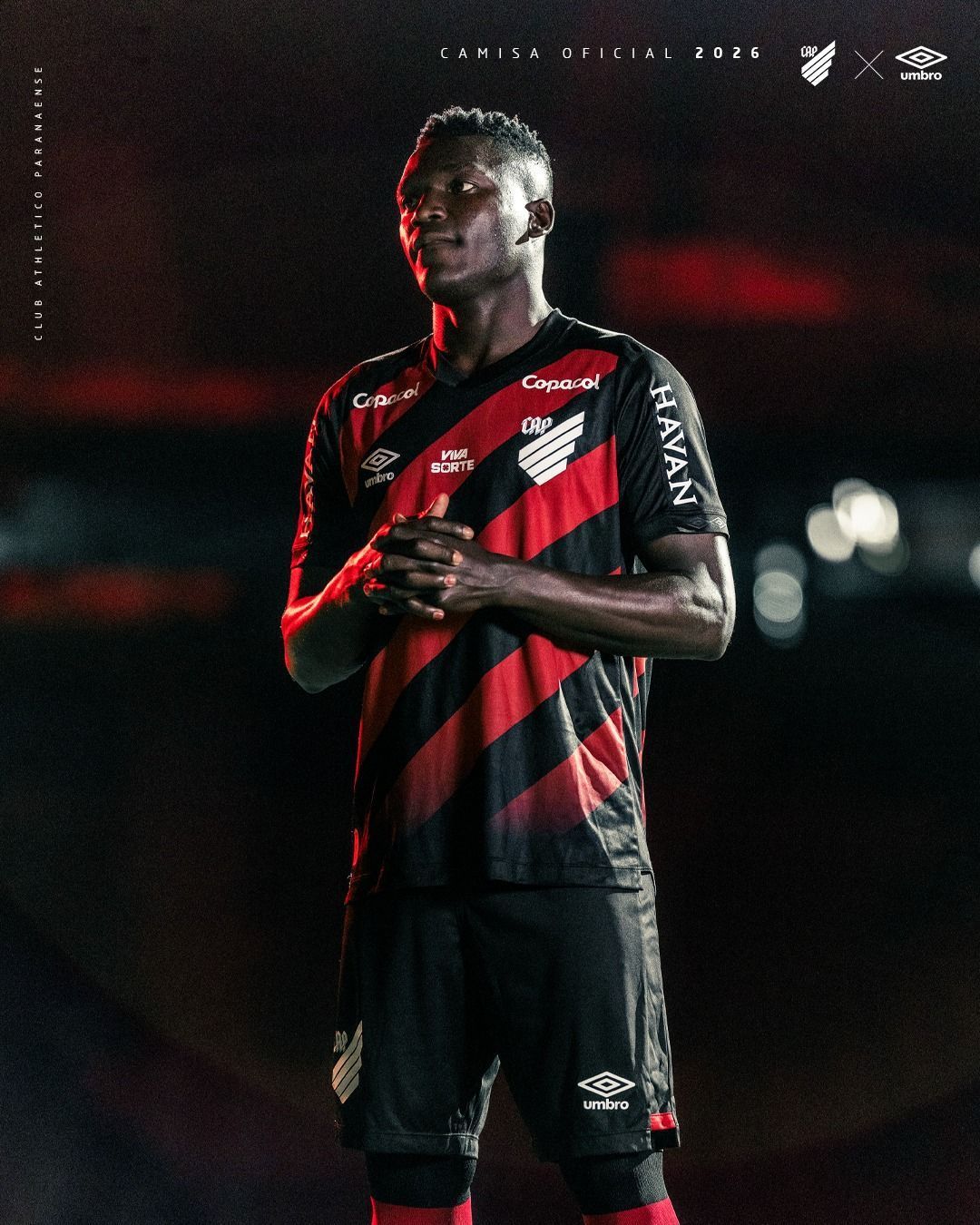 Athletico-PR anuncia nova camisa com referência a conquista histórica