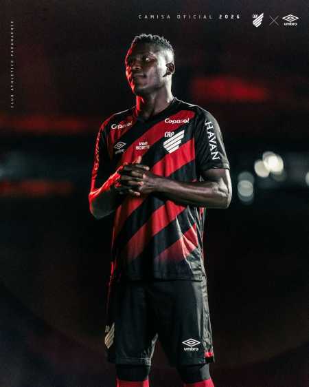Athletico-PR anuncia nova camisa