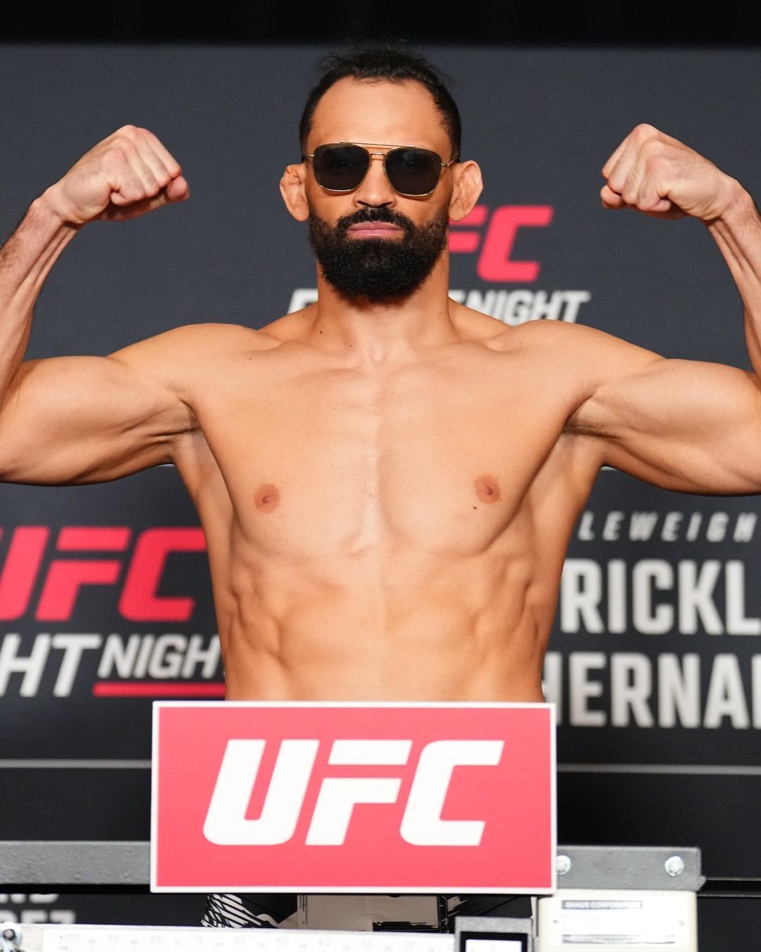 Michel Pereira em ação: horário e onde assistir ao vivo ao card completo do UFC Houston