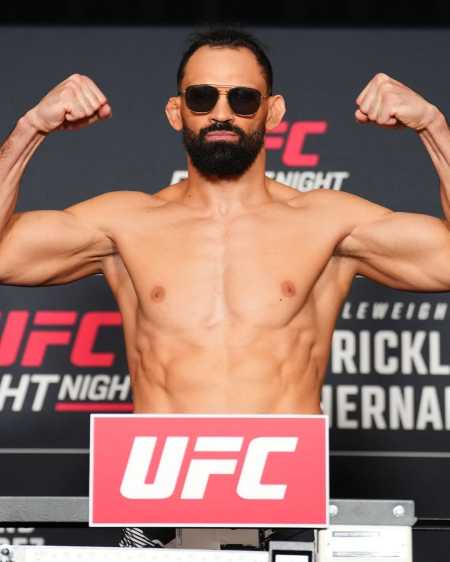 Michel Pereira, lutador brasileiro do UFC