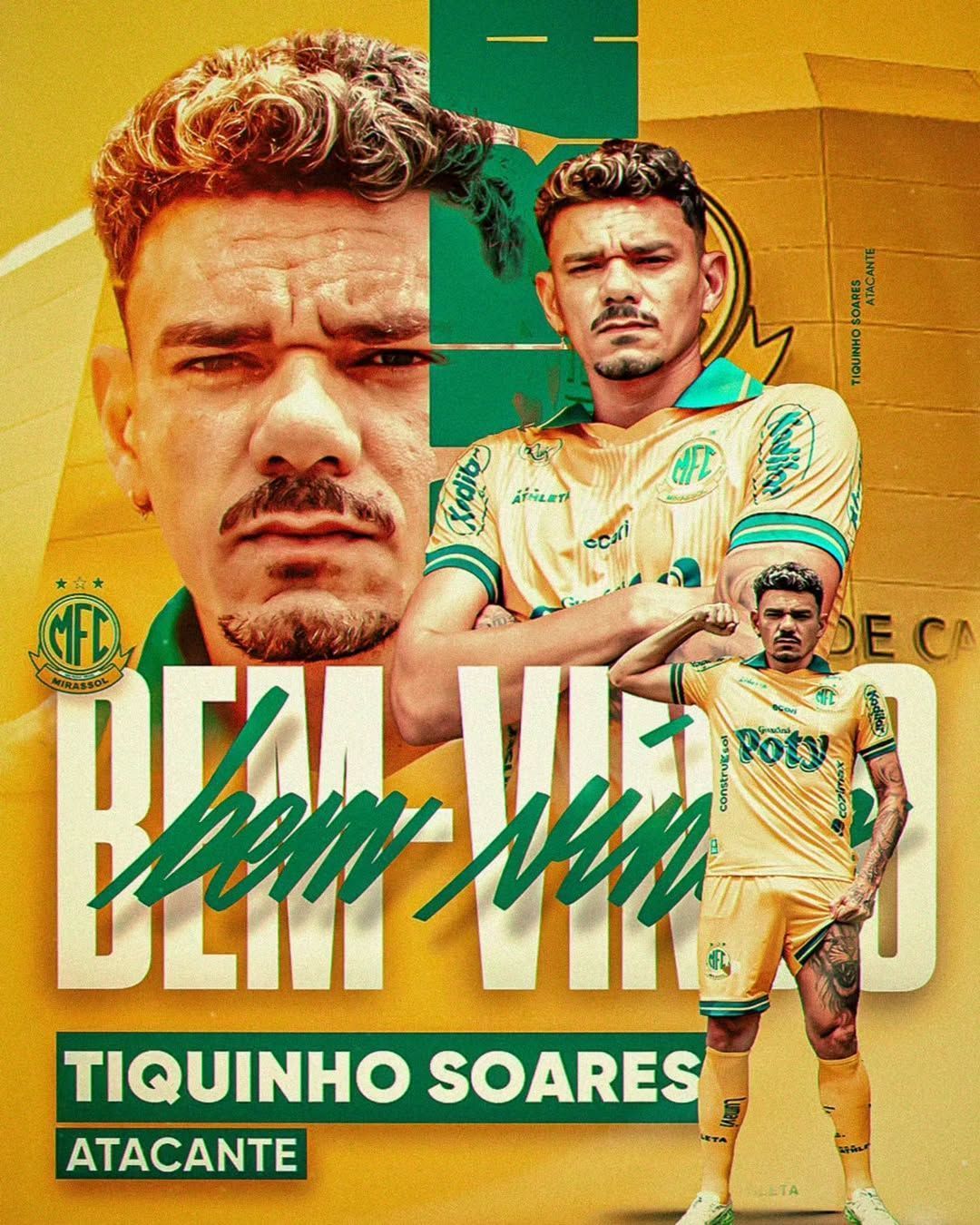 Multicampeão pelo Botafogo, atacante ex-Santos é anunciado por clube da Libertadores