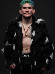 Melk Costa, lutador brasileiro do UFC