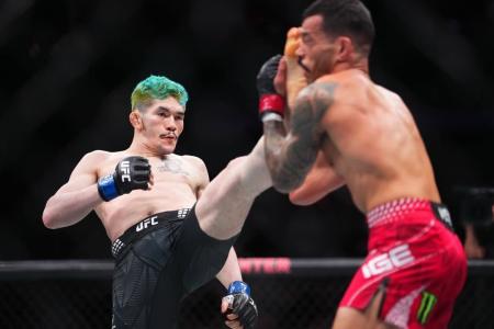 Melquizael Costa nocauteia Dan Ige no UFC Houston